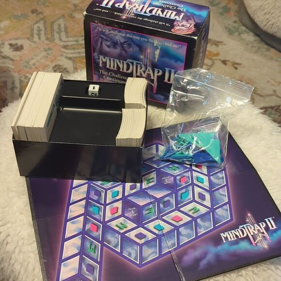 MindTrap game & Mind Trap II, It Will Challenge the Way You Think! - Picture 7 of 8